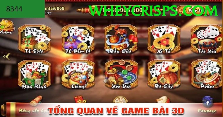 Game Bài 3D - Ưu đãi đặc biệt